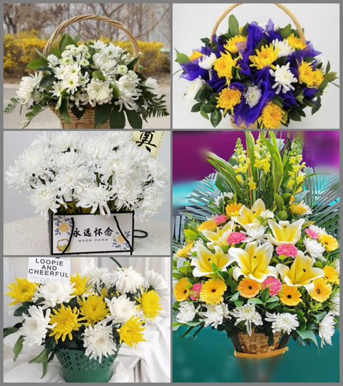 福建宁德周宁县咸村镇梅山村白事提篮配送